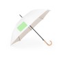 Tanesa - 27". Automatisch. Antiwindsystem. Holz Griff | Pongee 190T. Fiberglass Rippen