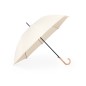 Tanesa - 27". Automatisch. Antiwindsystem. Holz Griff | Pongee 190T. Fiberglass Rippen