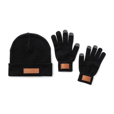 Prasan - Hut und Touchpad Handschuhe. Einheitsgrösse. Erwachsene | Acr