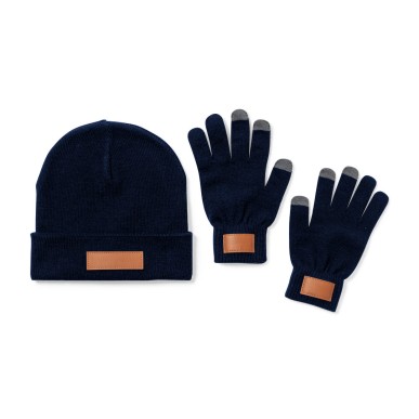 Prasan - Hut und Touchpad Handschuhe. Einheitsgrösse. Erwachsene | Acr