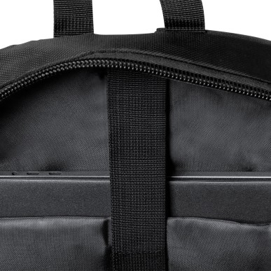 Luffin - Gepolsterte Laptoptasche. Gepolsterter Rücken und Schultergur