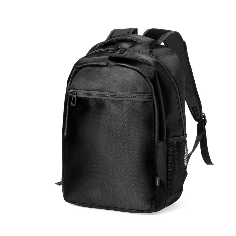 Polack - Pochette Rembourrée pour Portable. Dos et Bretelles Rembourrées | Nylon Recyclé 420D