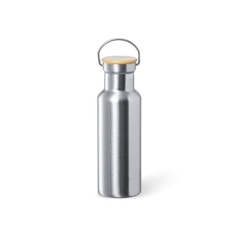 Duky - 500 ml | Acier Inox/ Bambou