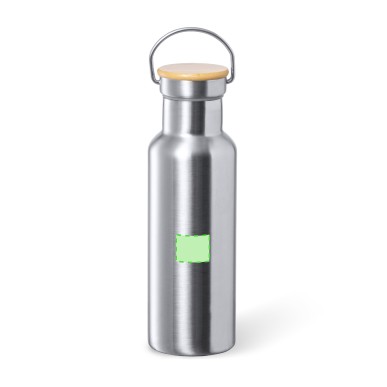 Duky - 500 ml | Acier Inox/ Bambou
