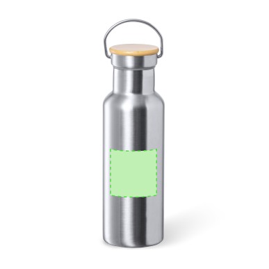 Duky - 500 ml | Acier Inox/ Bambou