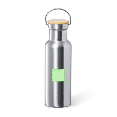 Duky - 500 ml | Acier Inox/ Bambou