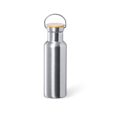 Duky - 500 ml | Acier Inox/ Bambou
