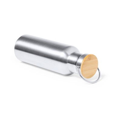 Duky - 500 ml | Acier Inox/ Bambou