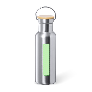 Duky - 500 ml | Acier Inox/ Bambou