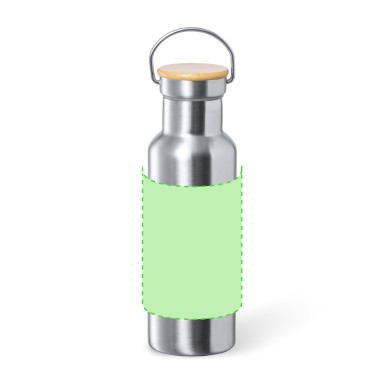 Duky - 500 ml | Acier Inox/ Bambou