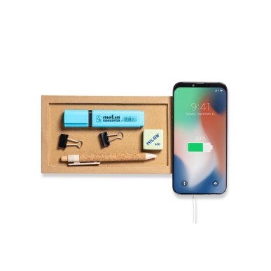 Taron - Sans Fil 10W | Carton Recyclé