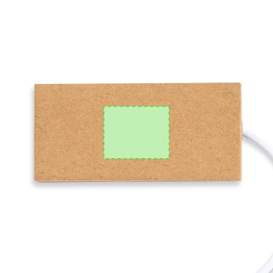 Hasgar - 1 Port Type C. 2 Ports USB 2.0 | Carton Recyclé