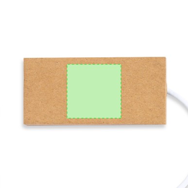 Hasgar - 1 Port Type C. 2 Ports USB 2.0 | Carton Recyclé