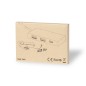 Hasgar - 1 Port Type C. 2 Ports USB 2.0 | Carton Recyclé
