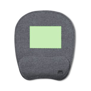 Freila - Repose-Mains Rembourrée. Antidérapant | Polyester RPET/ Caoutchouc