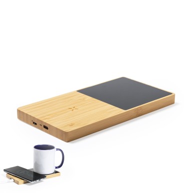 Nodens - Drahtlos 10W. Anschluss USB | Bambus