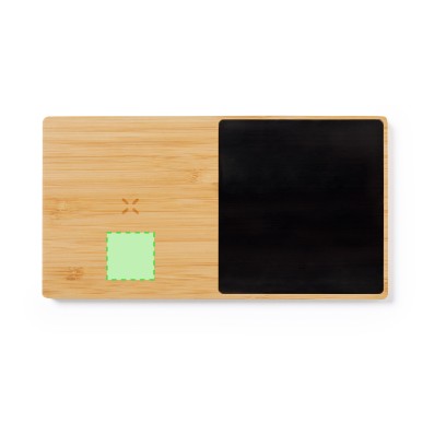 Nodens - Drahtlos 10W. Anschluss USB | Bambus