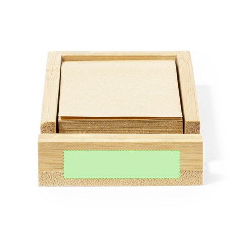 Heinda - 80 Notes Adhésives 5,5 x 8,2 cm | Bambou