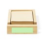 Heinda - 80 Notes Adhésives 5,5 x 8,2 cm | Bambou