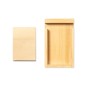 Heinda - 80 Notes Adhésives 5,5 x 8,2 cm | Bambou
