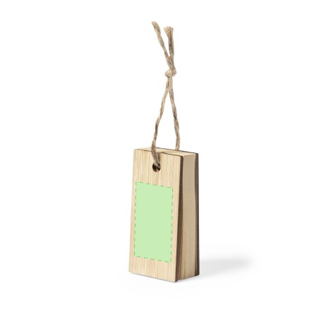 Yiuta - 80 Feuilles 2,9 x 5,9 cm | Bambou