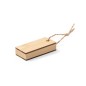 Yiuta - 80 Feuilles 2,9 x 5,9 cm | Bambou
