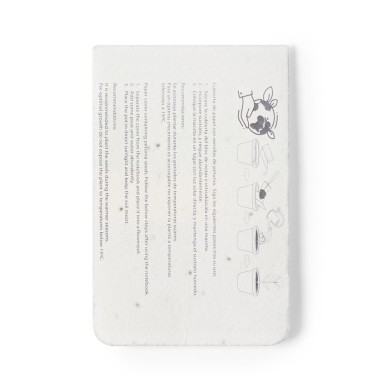 Amenti - 10 Notes Adhésives 3 x 5 cm. 30 Mini Notes Adhésives 1,5 x 5 