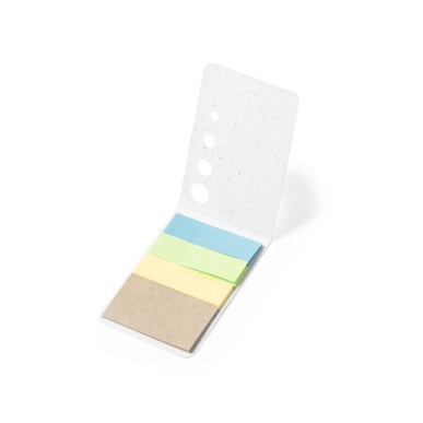 Amenti - 10 Notes Adhésives 3 x 5 cm. 30 Mini Notes Adhésives 1,5 x 5 