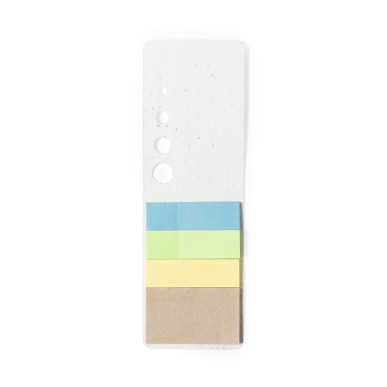 Amenti - 10 Notes Adhésives 3 x 5 cm. 30 Mini Notes Adhésives 1,5 x 5 