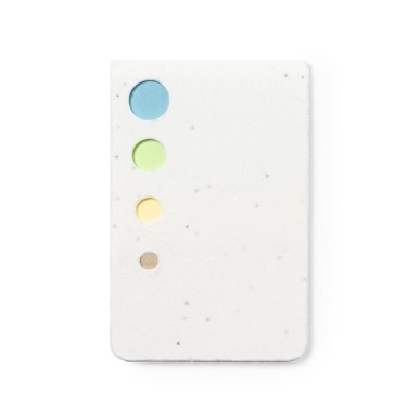 Amenti - 10 Notes Adhésives 3 x 5 cm. 30 Mini Notes Adhésives 1,5 x 5 
