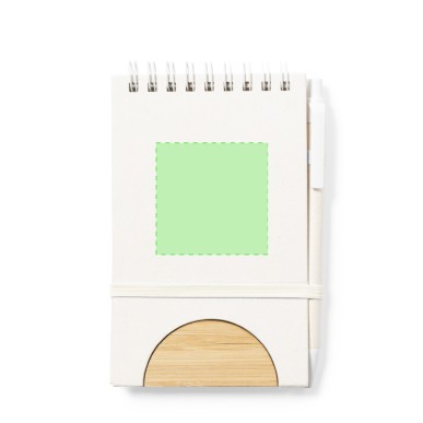 Minnak - Couverture Rigide. 80 Feuilles. Stylo Cartons de Lait Recyclé