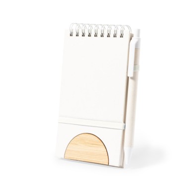 Minnak - Couverture Rigide. 80 Feuilles. Stylo Cartons de Lait Recyclé