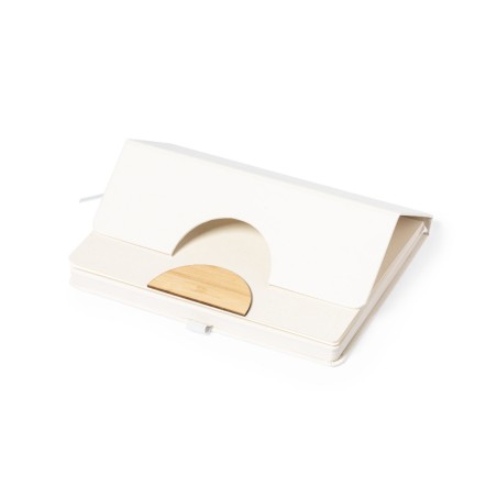 Torya - Couverture Rigide. 100 Feuilles | Cartons de Lait Recyclés/ Bambou