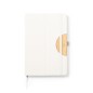Torya - Couverture Rigide. 100 Feuilles | Cartons de Lait Recyclés/ Bambou