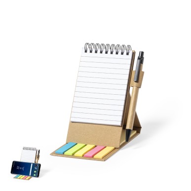Phesux - Bloc 30 Feuilles. 25 Notes Adhésives 7,5 x 7,5 cm. 125 Mini N