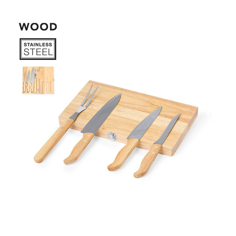 Set Couteaux  avec logo Bergin Set Couteaux  avec logo Bergin