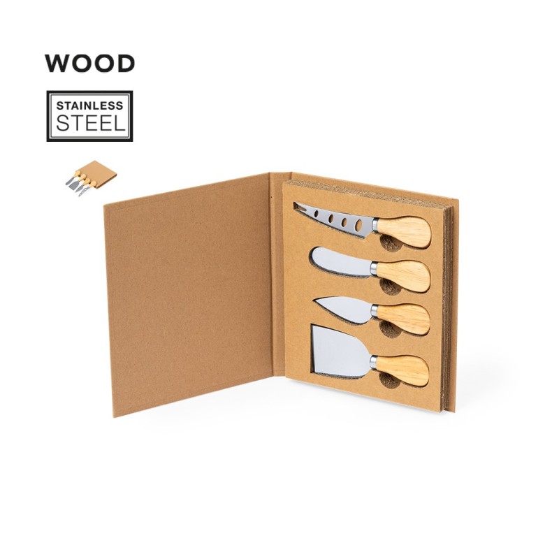 Set Fromages  avec impression Kubin Set Fromages  avec impression Kubin