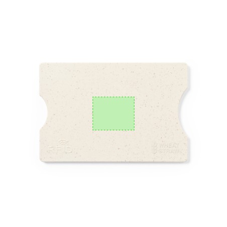 Buguet - RFID Schutz. 1 Abteilung | Weizenstroh/ ABS
