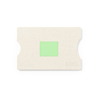 Buguet - RFID Schutz. 1 Abteilung | Weizenstroh/ ABS