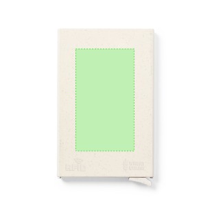 Faxol - RFID Schutz. 1 Abteilung | Weizenstroh/ ABS