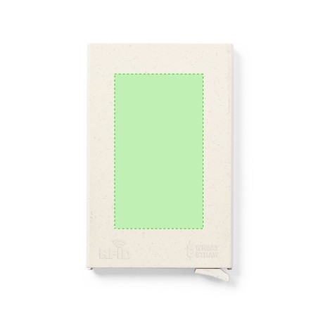 Faxol - RFID Schutz. 1 Abteilung | Weizenstroh/ ABS