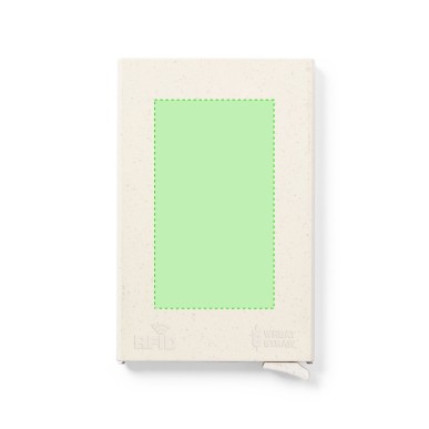 Faxol - RFID Schutz. 1 Abteilung | Weizenstroh/ ABS