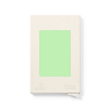 Faxol - RFID Schutz. 1 Abteilung | Weizenstroh/ ABS
