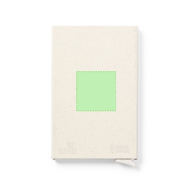 Faxol - RFID Schutz. 1 Abteilung | Weizenstroh/ ABS