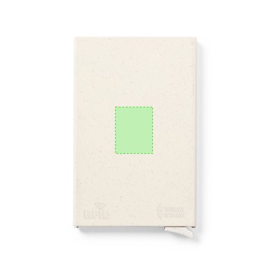 Faxol - RFID Schutz. 1 Abteilung | Weizenstroh/ ABS