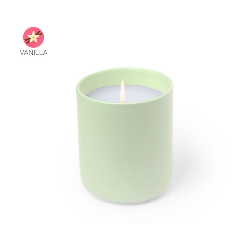 Bougie Aromatique  avec impression publicitaire Elora Bougie Aromatique  avec impression publicitaire Elora