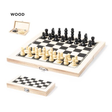 Blitz - 32 Pièces | Bois