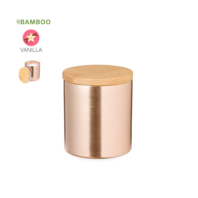 Bougie Aromatique  avec logo personnalisé Rudyn Bougie Aromatique  avec logo personnalisé Rudyn