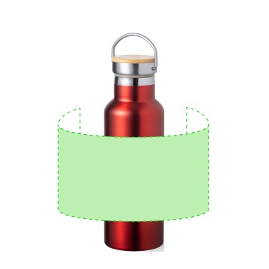 Naxel - 500 ml | Rostfreier Stahl/ Bambus