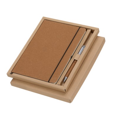 Nauthax - Bloc Notes Couverture Rigide. 100 Feuilles. Stylo Incluse | 